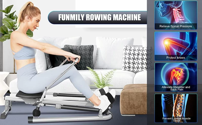 Seated Rowing Machine