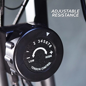 Adjustable Resistance Exercise Bike