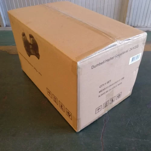 Bowflex 552 Carton Packaging