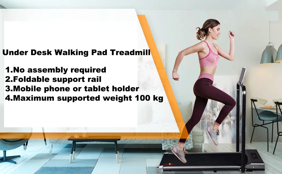 Walking Pad Treadmill Women