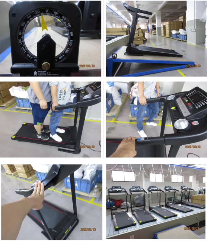Treadmill Strength-Balance-stability Test