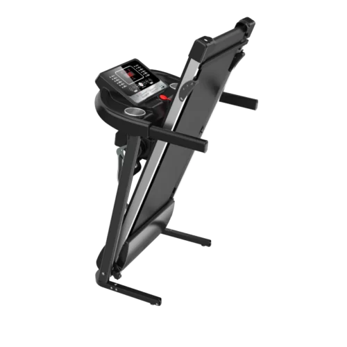 Folded Treadmill with Massager