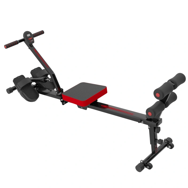 Kendox RowShaper - Rowing Machine for Home - Foldable - Fitness Device for  Cardio & Strength Training - LCD Display