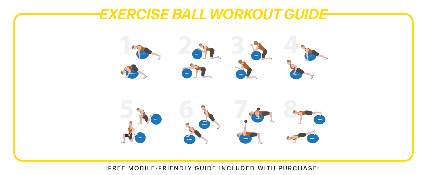 Exercise Ball Workout Guide