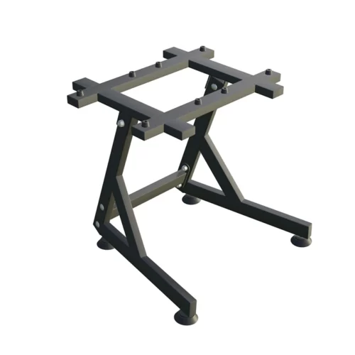 gym plates stand