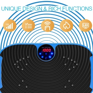 Vibration Plate Unique Design And Advanced Functions